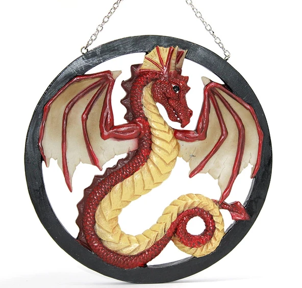 MDB Duvara Asmalı Polyester Dragon Pano ürün görseli