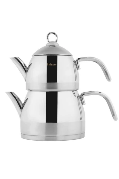 Hisar Orion İndüksiyon Tabanlı Midi Çelik Çaydanlık - 4