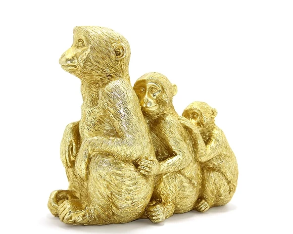 MDB Polyester 3 Maymun ürün görseli 1