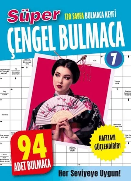 Süper Çengel Bulmaca 7 ürün görseli