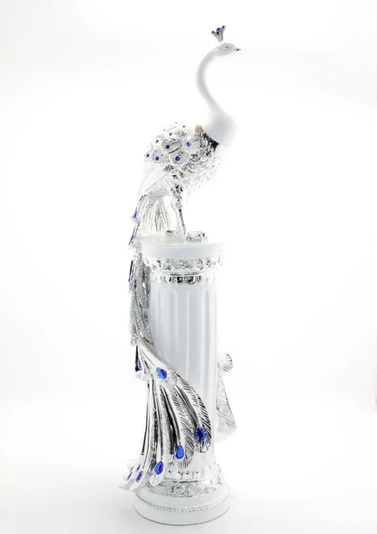 MDB Polyester Tavuskuşu Figürü Model 1 ürün görseli 1