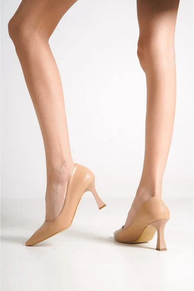 Alexandra Kadın Nude Stiletto - 6