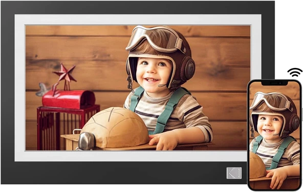 Kodak 11.6 Inc WiFi Dijital Fotoğraf Çerçevesi, 1366x768 HD IPS Dokunmatik Ekran - 2