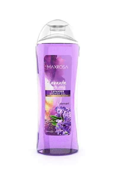 Dermokil Maxrosa Duş Jeli Lavanta Özlü 750 Ml ürün görseli 1