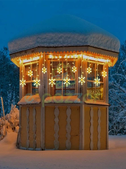 MDB Kar Tanesi 8 Fonksiyonlu 3m 12 Saçaklı ürün görseli 1