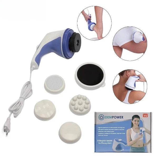 MDB 5 Başlıklı Selülit Ve Masaj Aleti ürün görseli 1