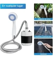 MDB Taşınabilir Duş Seti – Pompalı ve Şarjlı - Resim 3