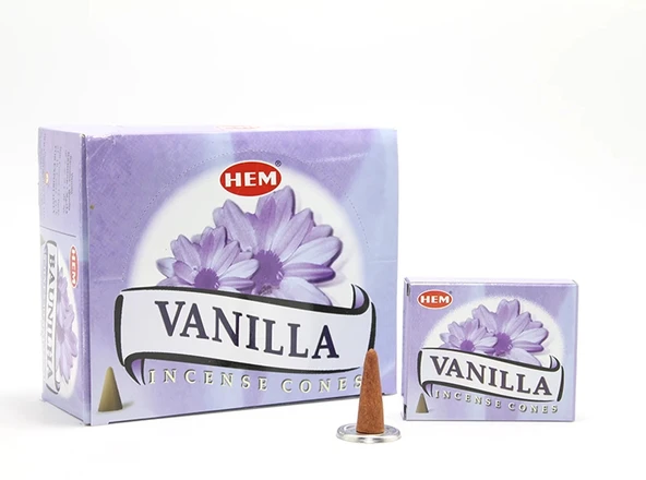 MDB Vanilla Aromalı Konik Tütsü ürün görseli 1