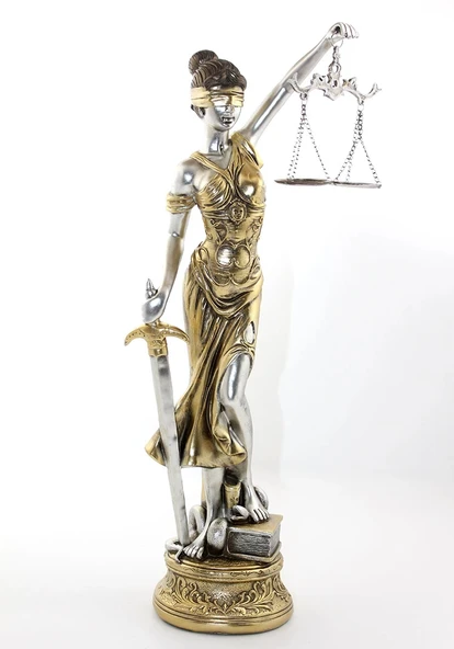 MDB Polyester Adalet Figürü  Model 2 ürün görseli 1