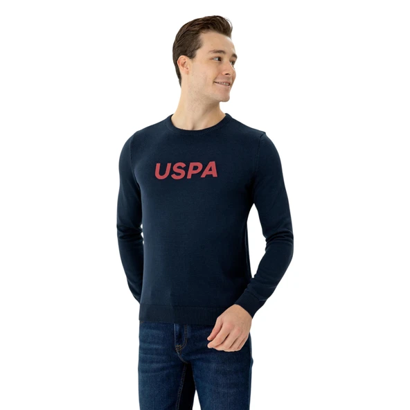 Erkek Bisiklet Yaka Sweatshirt ürün görseli 1