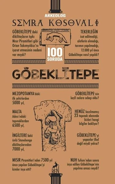 100 Soruda Göbeklitepe ürün görseli
