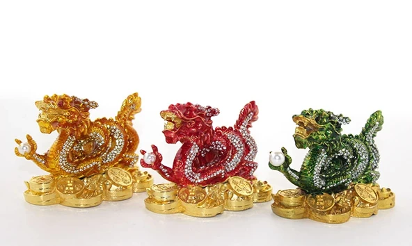MDB Swarovski Dragon Figürü ürün görseli 1