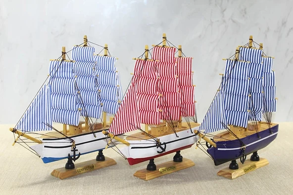 MDB Ahşap Gemi Model 2 ürün görseli 1