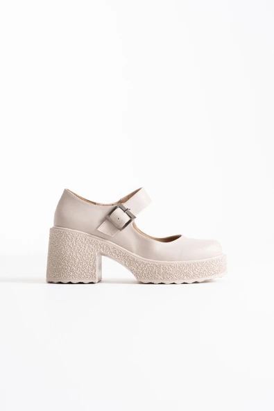 Helen Kadın Bej Günlük Ayakkabı ürün görseli