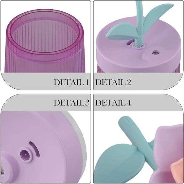 MDB Çiçek Hava Nemlendirici - Resim 5