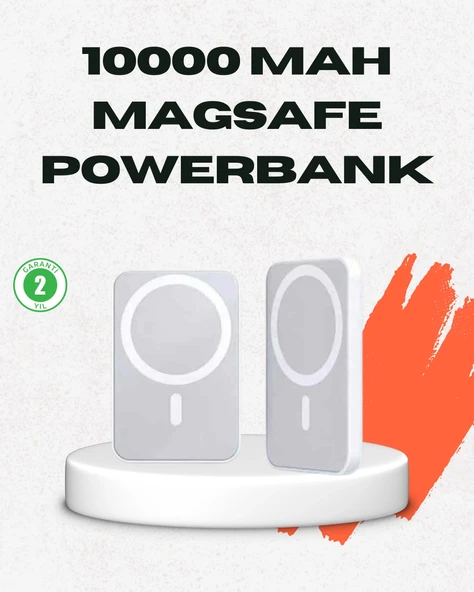MagSafe Uyumlu 10000 mAh Powerbank ürün görseli
