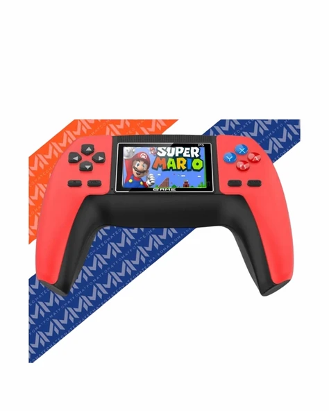 P5 Retro GamePad – 520 Klasik Oyunlu Tak-Çalıştır Mini Konsol - 4