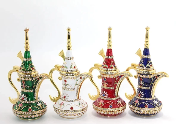 MDB Swarovski Taşlı Tekli İbrik Model 1 ürün görseli 1