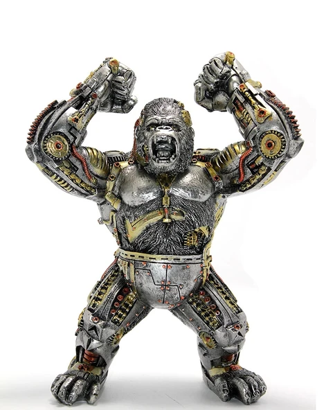 MDB Steampunk Polyester Orangutan Figürü ürün görseli 1