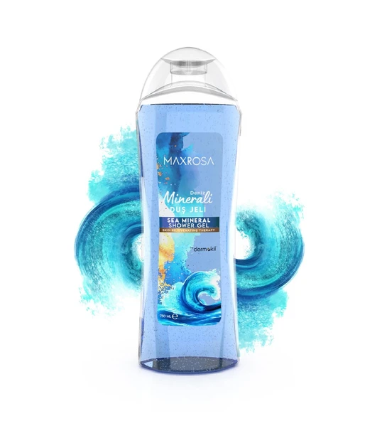 Dermokil Maxrosa Duş Jeli Deniz Minerali 750 Ml - 1