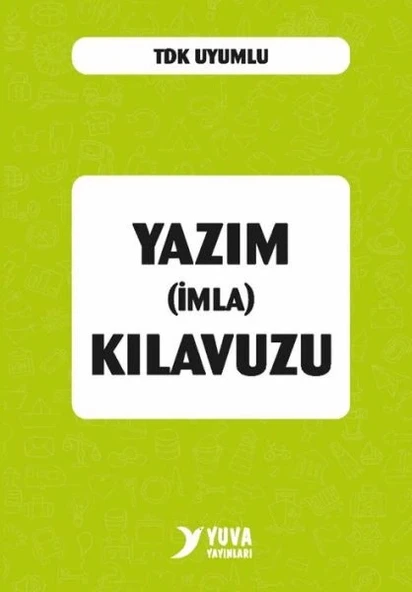 Yazım(imla) Kılavuzu (Plastik Kapak) ürün görseli