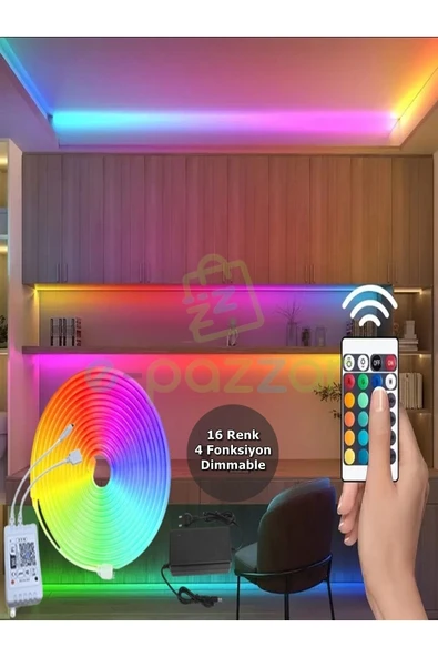 MDB Esnek Şerit Neon Led 5M ürün görseli 1