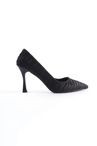 Elise Siyah Kadın Stiletto - 1
