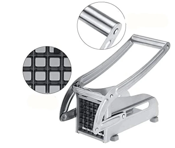 MDB Pratik El Tipi Patates Dilimleyici - Resim 2