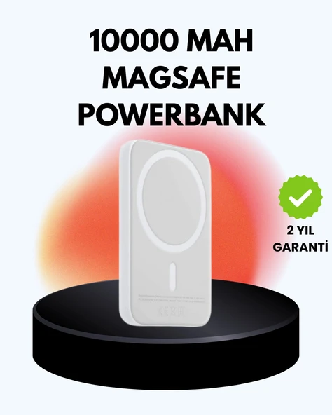 Ultra İnce Manyetik Powerbank – Hızlı Şarj, Güçlü Tutuş, 10000 mAh Kapasite ürün görseli 1