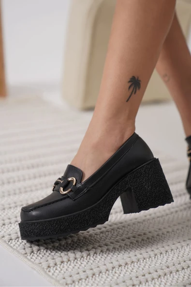 Leona Kadın Tokalı Günlük Ayakkabı - Resim 3