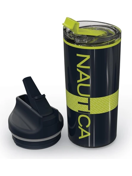 Nautica NTM02 Sport Termos Paslanmaz Çelik 950 ml Navy Lime