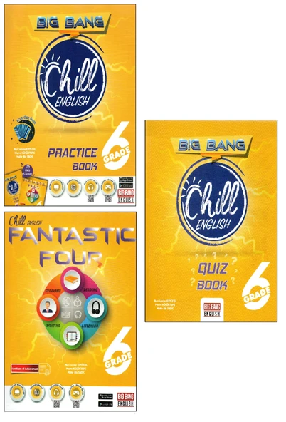 Kırmızı Beyaz Yayınları 6.Sınıf Big Bang Fasikül