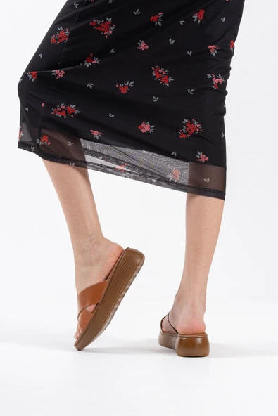 Borlina Taba Hakiki Deri Terlik - Resim 12