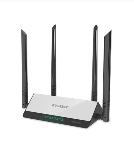 EVEREST EWR-521N4 300MBPS KABLOSUZ-N 4 PORT ROUTER / AP / UNIVERSAL REPEATER ÖZELLİKLERİ - 1