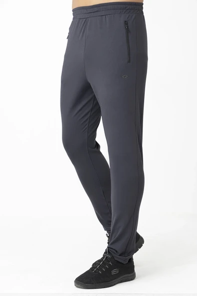 Crozwise Dalgıç Dar Paça Erkek Alt Eşofman Antrasit 2244 ürün görseli 1