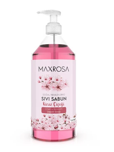 Dermokil Maxrosa Sıvı Sabun Kiraz Çiçeği 750 Ml - 1