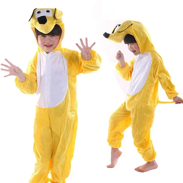 MDB Çocuk Köpek Kostümü 2-3 Yaş ürün görseli 1