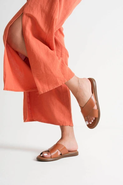 Weasley Taba Hakiki Deri Terlik ürün görseli