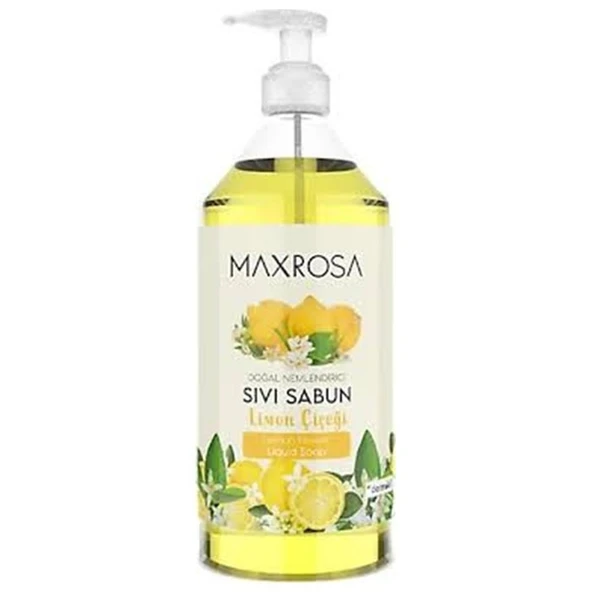Dermokil Maxrosa Sıvı Sabun Limon Çiçeği 750 Ml ürün görseli