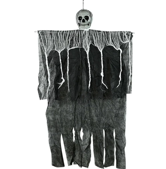 MDB Ürpertici Kuru Kafa Hayalet Saçaklı Dekor - Resim 3