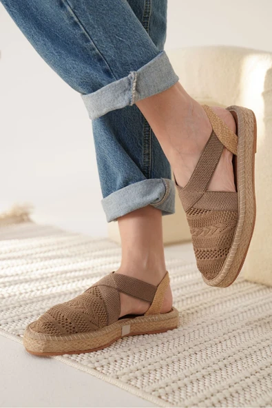 Rosa Kadın Vizon Espadril Ayakkabı - 8