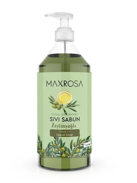Dermokil Maxrosa Sıvı Sabun Zeytinyağlı 750 Ml ürün görseli