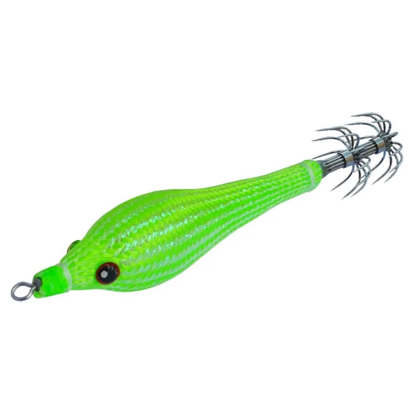 DTD Soft Full Flash Glavoc 1.5 55mm Kalamar Zokası - Fluo Green ürün görseli