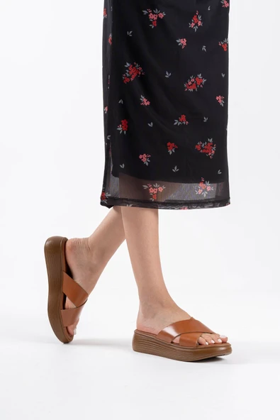 Borlina Taba Hakiki Deri Terlik - Resim 4