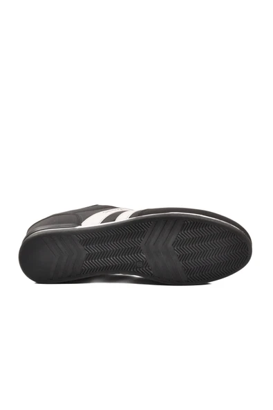 Slazenger Siyah Beyaz Büyük Numara Cilt Erkek Spor Ayakkabı Omega Int M - Resim 5