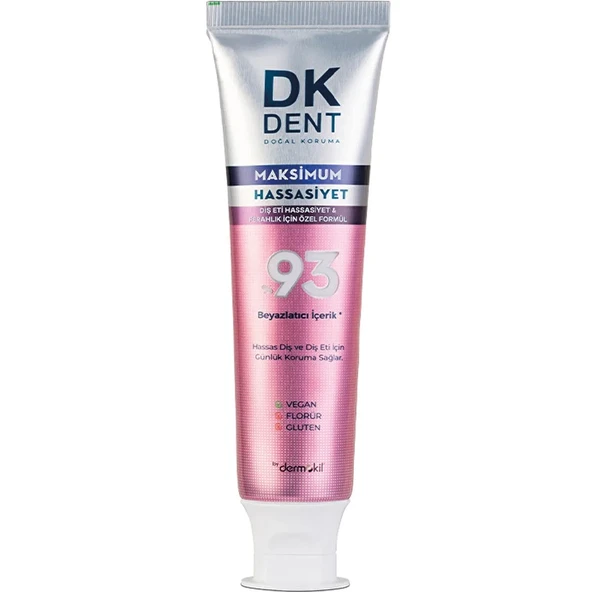 Dermokil Dk Dent Diş Macunu Maximum Sensıtıvıty 75 Ml - 1