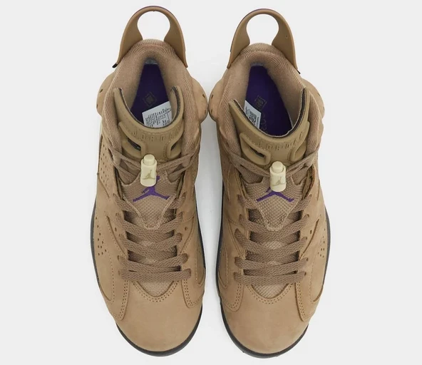 NİKE Jordan 6 Retro Gore-Tex FD1643-300 (DAR KALIP) - 3