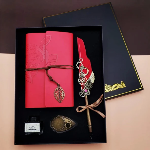 MDB Mürekkepli Kalem Defter Seti - Resim 3