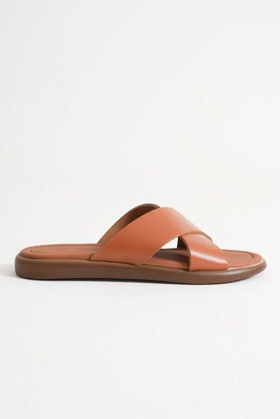 Weasley Taba Hakiki Deri Terlik - Resim 6