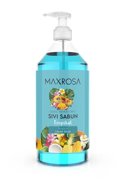 Dermokil Maxrosa Sıvı Sabun Tropikal 750 Ml - 1